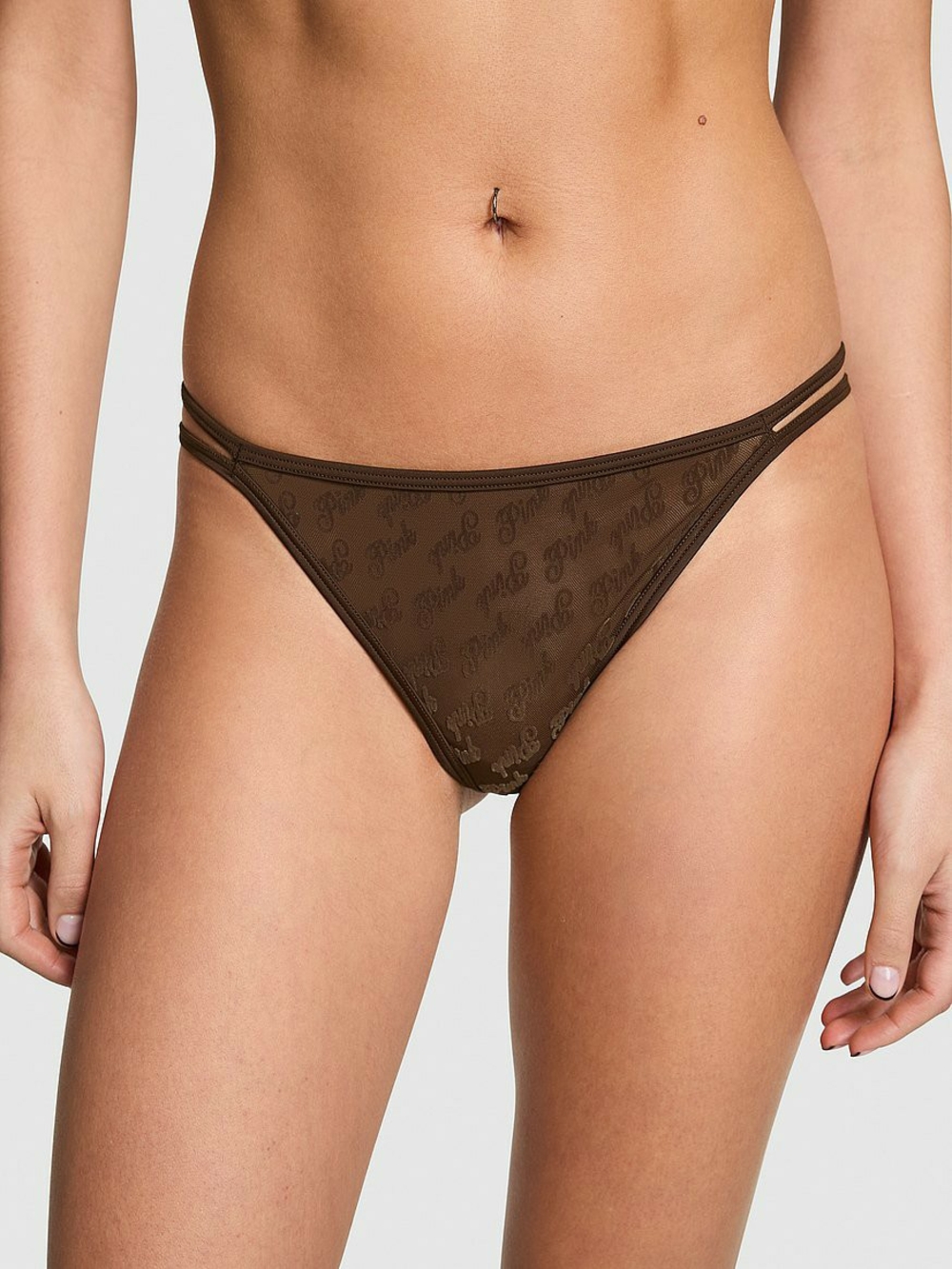 Victorias Secret Strappy Thong